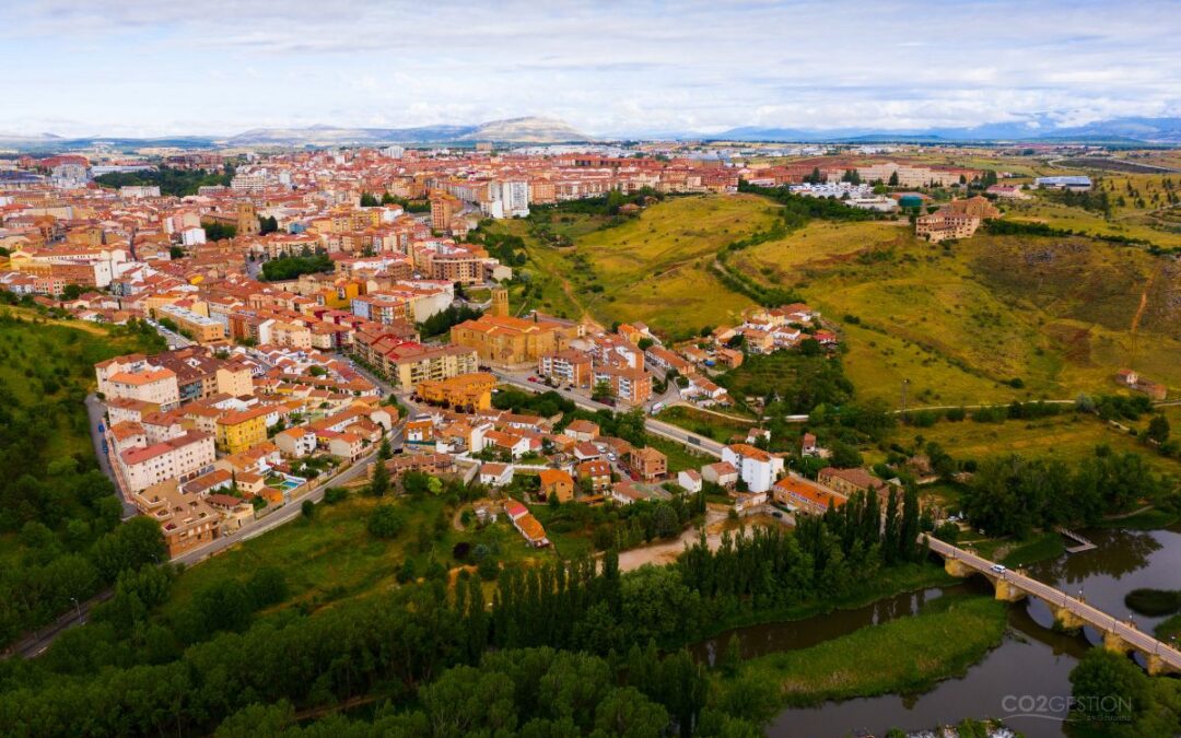 CO2 GESTIÓN recuperará cuatro arroyos para la ciudad de Soria